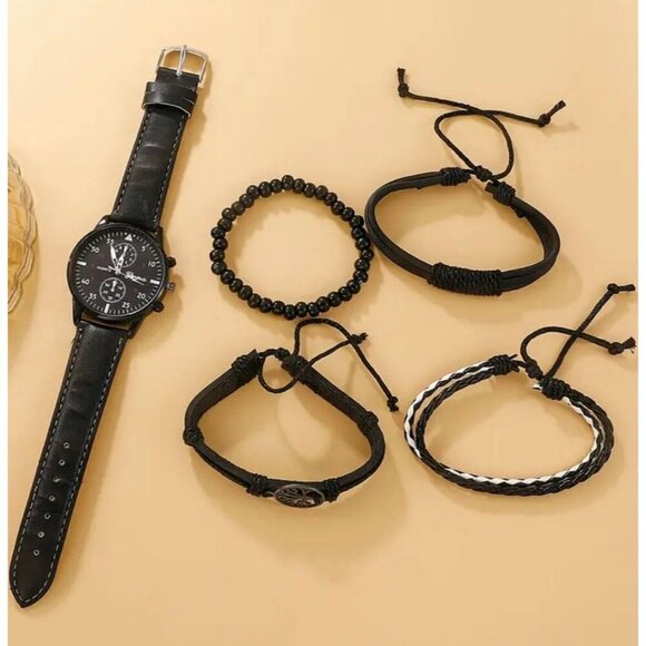 Watch & Bracelet Gift Set - Picture 2 of 3